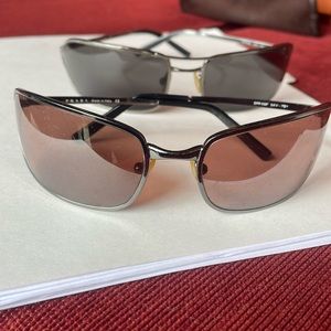 Prada spr 59e and 60e sunglasses